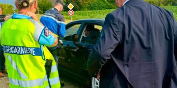 Beaufort-en-Anjou. Des contrôles routiers à l&rsquo;heure des grands départs en vacances