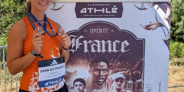 Athlétisme : Deux nouvelles médailles nationales pour la lanceuse Ambre Jouand-Pucelle