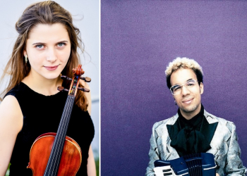 31 juillet à Montsoreau. Concert du Duo Eclecta pour la 31e édition des Musicales