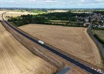Doué-en-Anjou. Le contournement de Concourson-sur-Layon est désormais ouvert à la circulation sur la RD 960