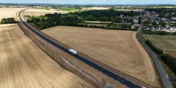 Doué-en-Anjou. Le contournement de Concourson-sur-Layon est désormais ouvert à la circulation sur la RD 960