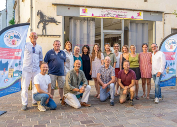 L’Association Les Vitrines de Saumur : Une nouvelle équipe pour de nouveaux projets !