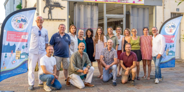 L’Association Les Vitrines de Saumur : Une nouvelle équipe pour de nouveaux projets !