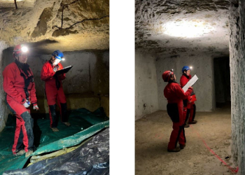 Un réseau souterrain de près de onze kilomètres sous étroite surveillance en Maine-et-Loire