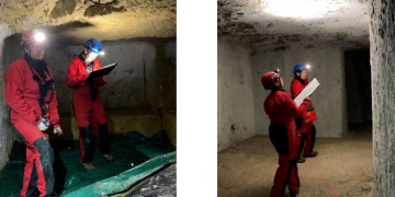 Un réseau souterrain de près de onze kilomètres sous étroite surveillance en Maine-et-Loire