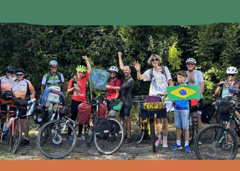 Le plus grand relai international à vélo pour le climat fait étape à Saumur du mardi 28 au mercredi 29 juillet