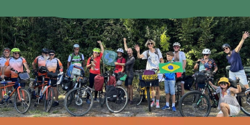 Le plus grand relai international à vélo pour le climat fait étape à Saumur du mardi 28 au mercredi 29 juillet