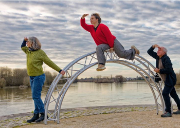 25 et 26 juillet en Saumurois. Le Fleuve Ambulant : un spectacle itinérant à vélo au fil de la Loire