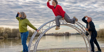 25 et 26 juillet en Saumurois. Le Fleuve Ambulant : un spectacle itinérant à vélo au fil de la Loire