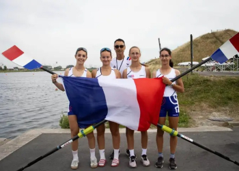 Aviron. Deux rameurs de la SN Saumur sélectionnés en équipes de France