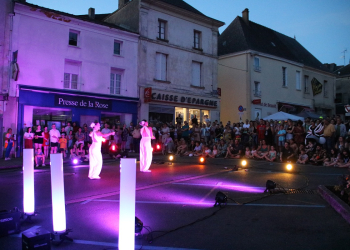 Doué-en-Anjou. Marché nocturne animé le vendredi 17 juillet