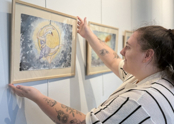 Saumur. « Lisière », une exposition vivante de Léonie Baranowski à découvrir à la mairie