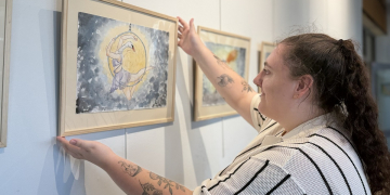 Saumur. « Lisière », une exposition vivante de Léonie Baranowski à découvrir à la mairie