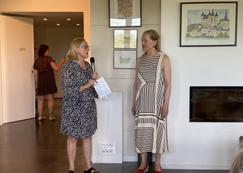 Parnay. L’Art s’invite au domaine viticole de Rocheville avec Marilyn Mc Gregor