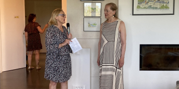Parnay. L’Art s’invite au domaine viticole de Rocheville avec Marilyn Mc Gregor
