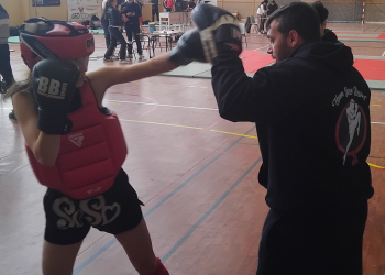 Saumur. Round 2, gagnant…. Clap de fin pour cette deuxième saison pour le Team Boxe Bossert.