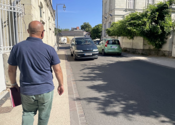Saumur. Les habitants, commerçants et entreprises des rues Ackerman-Palustre veulent plus de sécurité et faire ralentir les voitures