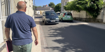 Saumur. Les habitants, commerçants et entreprises des rues Ackerman-Palustre veulent plus de sécurité et faire ralentir les voitures