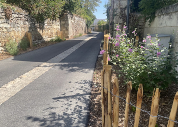 Saumur. Le hameau de Chaintre retrouve son lustre d&rsquo;antan