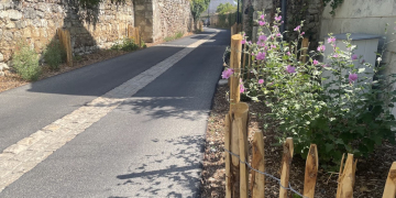 Saumur. Le hameau de Chaintre retrouve son lustre d&rsquo;antan