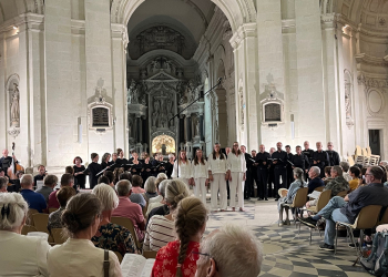 Saumur. La chorale « Qui Vive » revient jouer à N.-D.-des-Ardilliers le 1er août pour la sixième fois