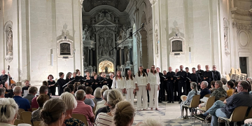 Saumur. La chorale « Qui Vive » revient jouer à N.-D.-des-Ardilliers le 1er août pour la sixième fois