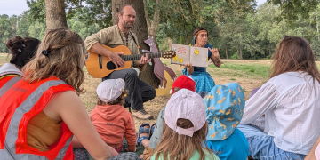 Une balade contée pour les enfants de la Maison de l&rsquo;Enfance