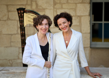Aux Heures Musicales de Cunault, Juliette Hurel et Isabelle Moretti célèbrent les couleurs de la musique française