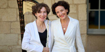 Aux Heures Musicales de Cunault, Juliette Hurel et Isabelle Moretti célèbrent les couleurs de la musique française