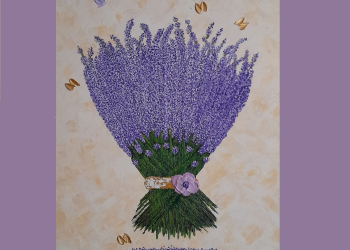 Montreuil-Bellay. « Langage de fleurs colorées », une exposition de Merle Elepano