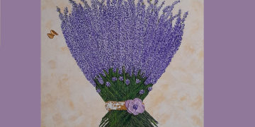 Montreuil-Bellay. « Langage de fleurs colorées », une exposition de Merle Elepano