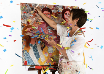Saumur. « Éclats de couleurs », une exposition de BEATTY à découvrir du 6 au 12 août