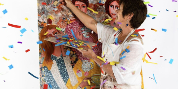 Saumur. « Éclats de couleurs », une exposition de BEATTY à découvrir du 6 au 12 août