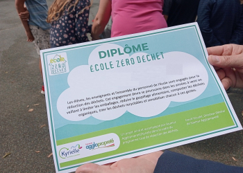 Saumur Val de Loire. « École Zéro Déchet » : Quatre établissements récompensés pour leur engagement
