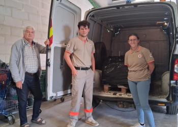 Incendies en Gironde : La Croix-Rouge de Saumur mobilisée pour renforcer les secours