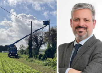 Énergie. Pierre Mazaré, nouveau délégué territorial d’Enedis en Maine-et-Loire