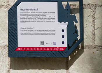 Saumur. Une nouvelle signalétique patrimoniale du coeur historique