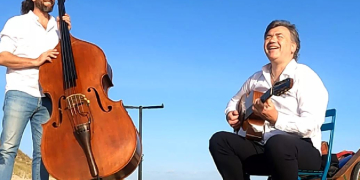 12 septembre au Coudray-Macouard. Concert du trio jazz Tea Time dans le cadre des Seigneuriales