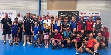 Saumur. Un succès pour le tournoi d&rsquo;été du Saumur Tennis de Table