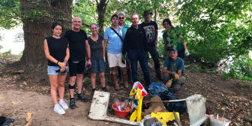 Touraine. Des kilos de déchets ramassés par ces bénévoles le long de la Vienne