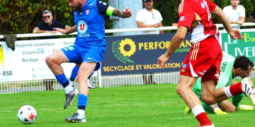 Football N1. Saumur cède dans les arrêts de jeu à Bayonne: 1-0.