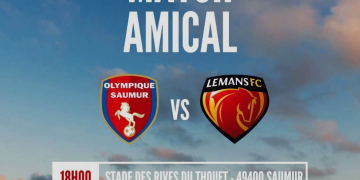 Football. Match amical : Samedi 8 août, Saumur (N1) reçoit Le Mans (L1)