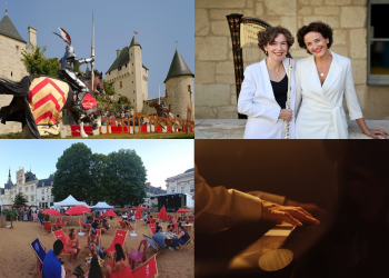 Vendredi 7, samedi 8 et dimanche 9 août : des idées de sorties pour ce week-end en Saumurois et alentours
