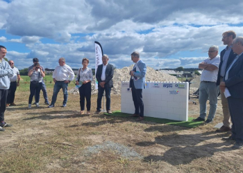 Vernantes. Un foyer de vie va venir compléter le futur quartier de la Dustrie pour du logement plus inclusif