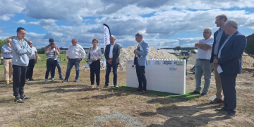Vernantes. Un foyer de vie va venir compléter le futur quartier de la Dustrie pour du logement plus inclusif