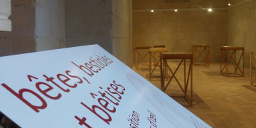 Gennes-Val de Loire. La très petite exposition « Bêtes, bestioles et bêtises » s&rsquo;installe dans les murs de Saint-Eusèbe