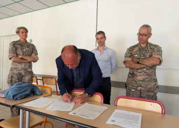 Saumur et Longué-Jumelle. Les écoles militaires et le collège Saint-Joseph s’engagent ensemble pour créer une nouvelle classe défense