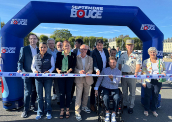 Saumur. Le nouvel événement « Septembre Bouge » a invité les Saumurois à pratiquer une activité physique