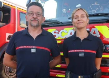 Beaufort-en-Anjou. La Lieutenante Fleur Brière est la nouvelle cheffe des pompiers beaufortais