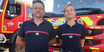 Beaufort-en-Anjou. La Lieutenante Fleur Brière est la nouvelle cheffe des pompiers beaufortais